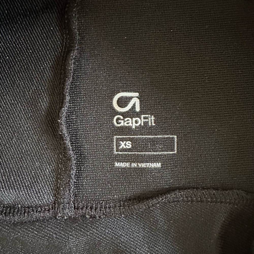 Gapfit Black Compression Jacket - image 3